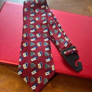 Gant Multicolor Paisley Silk Tie